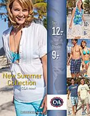 Bild: C&A mit neuer Bademoden-Kampagne von Franziska van Almsick