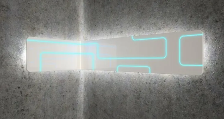Bild: Innovative Leuchten designed im TIGZ Gustavsburg - Designagentur bsd auf der Light + Building in Frankfurt