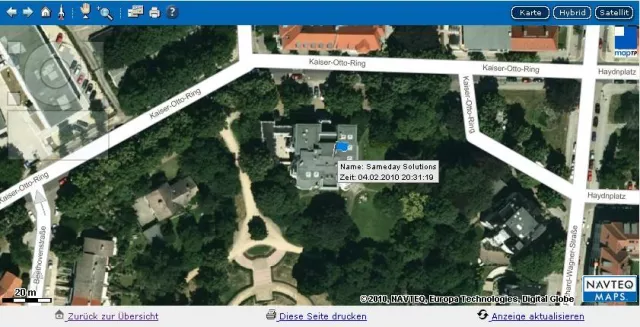 Bild: Sicherer durch den Urlaub mit GPS Fahrzeug- und Personenortung
