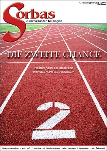 Bild: Für eine Kultur der zweiten Chance - Zeitschrift für den Neubeginn legt aktuelle Ausgabe vor
