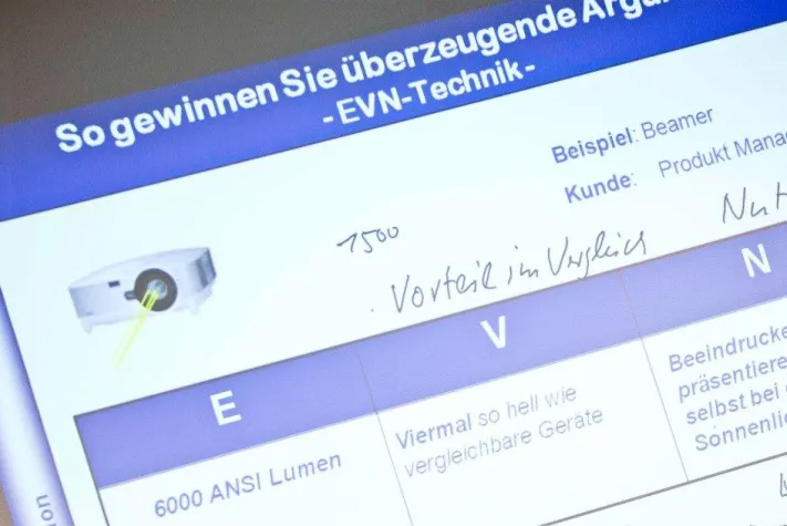 Bild: Argumentationstraining für Produktmanager