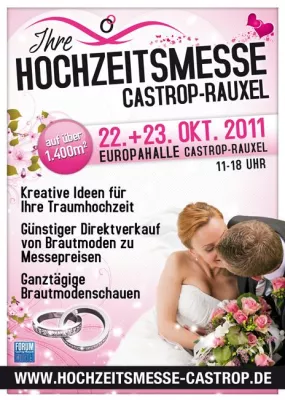 Bild: IHRE HOCHZEITSMESSE 2011 am 22./23. Oktober - Ein Besuch, der sich empfiehlt