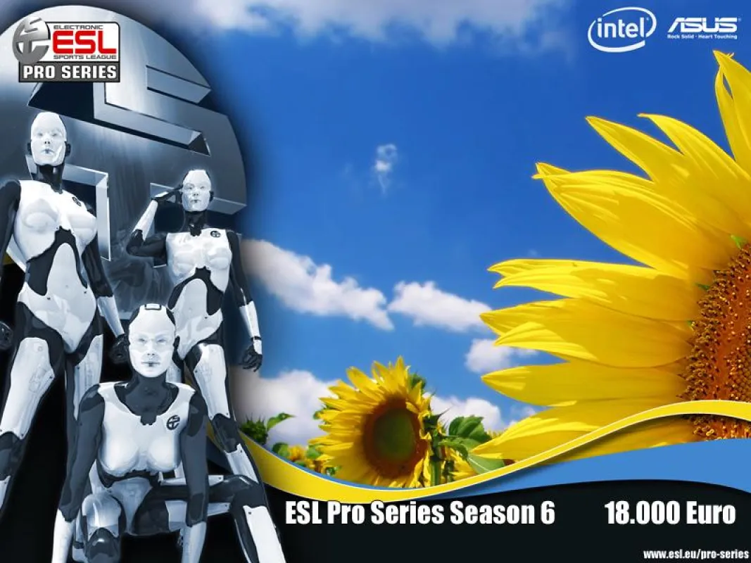 Wallpaper der ESL Pro Series