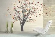 Goldene Zeiten für Zuhause – Wandtattoos zaubern herbstliche Wärme an jede Wand Bild: Goldene Zeiten für Zuhause – Wandtattoos zaubern herbstliche Wärme an jede Wand