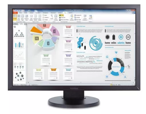 Bild: Monitore in 16:10 finden immer mehr Einsatz bei Arbeitsplätzen