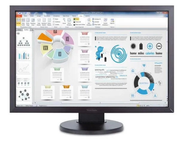 Monitore in 16:10 finden immer mehr Einsatz bei Arbeitsplätzen Bild: Monitore in 16:10 finden immer mehr Einsatz bei Arbeitsplätzen