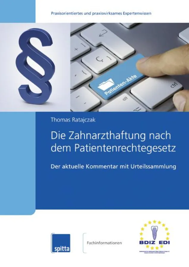 Das neue PatRG für Zahnärzte jetzt als Fachbuch!