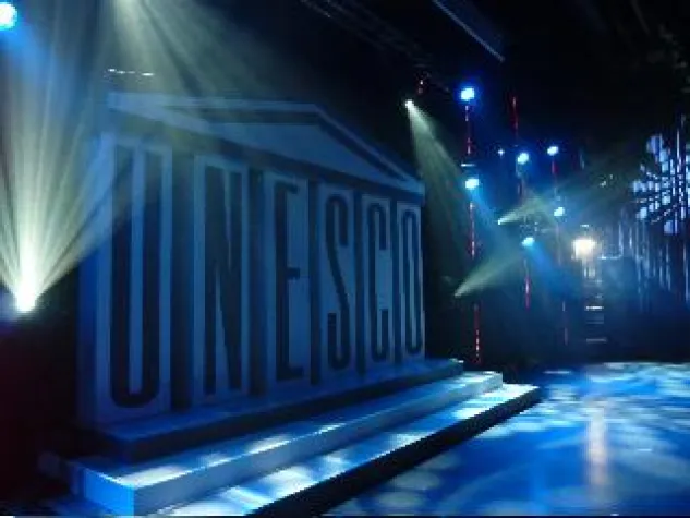 Bild: EVENTSPECTRUM auf der UNESCO Charity Gala 2010