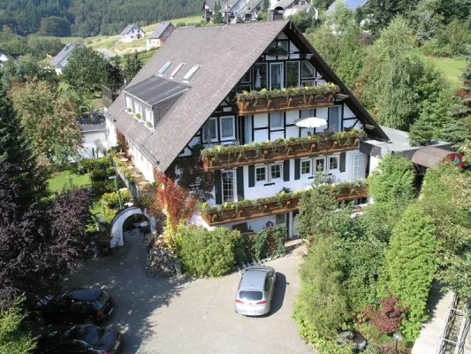 Bild: Goldener Stern für das Landhotel Grimmeblick