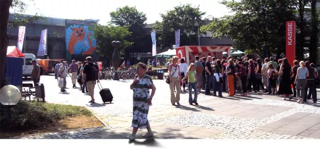 Deutsch-Marc auf dem Comic Salon Bild: Deutsch-Marc auf dem Comic Salon