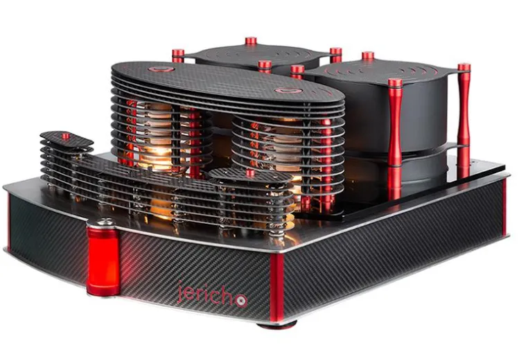 Bild: High-End Röhrenverstärker „jericho“ erhält Red Dot Award für hohe Designqualität.