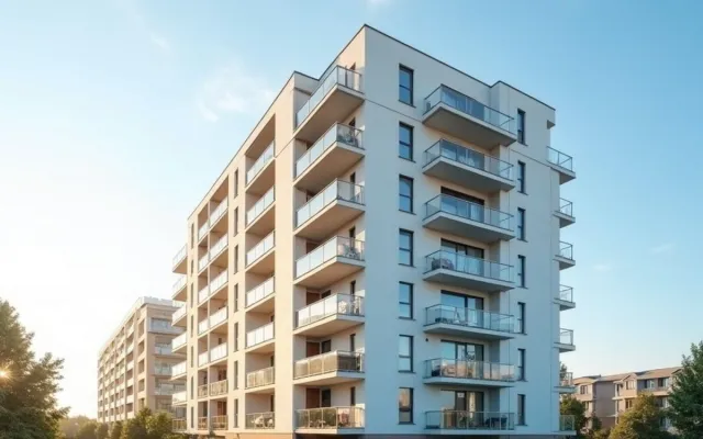 Bild: Rekord bei Insolvenzen und Zwangsversteigerungen im Rhein-Main-Gebiet - neuer Marktbericht 2026