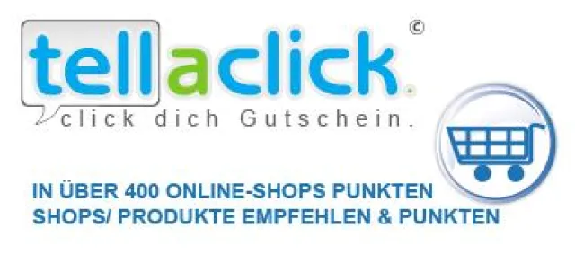 Bild: Neue Cashback-Gutschein-System stellt faires Win-Win-Verhältnis zwischen Webnutzern & tellaclick Portal her