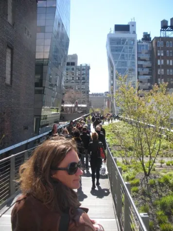 Bild: Trans Amerika Reisen: Geheimtipp für New York City – High Line Park