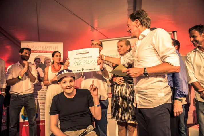 Bild: PP unterstützt Benifizturnier