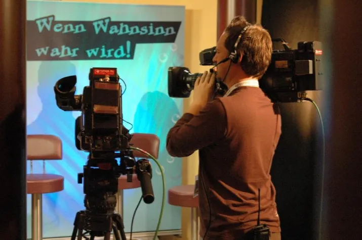 Bild: TV Produktion in der Event Factory