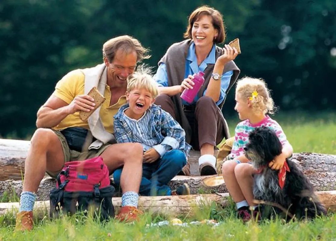 Familienurlaub auf dem Land