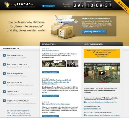 Bild: OrgaTrust launcht professionelles Service-Portal „myBVSP.de“ für „Bekannte Versender“