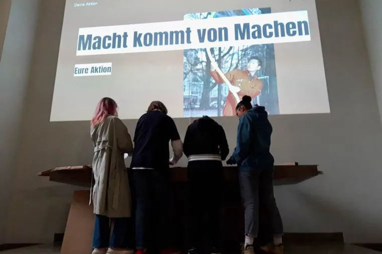 Bild:  THE GUERRILLA ART ACTION GROUP REVISITED & RADIKALE TÖCHTER