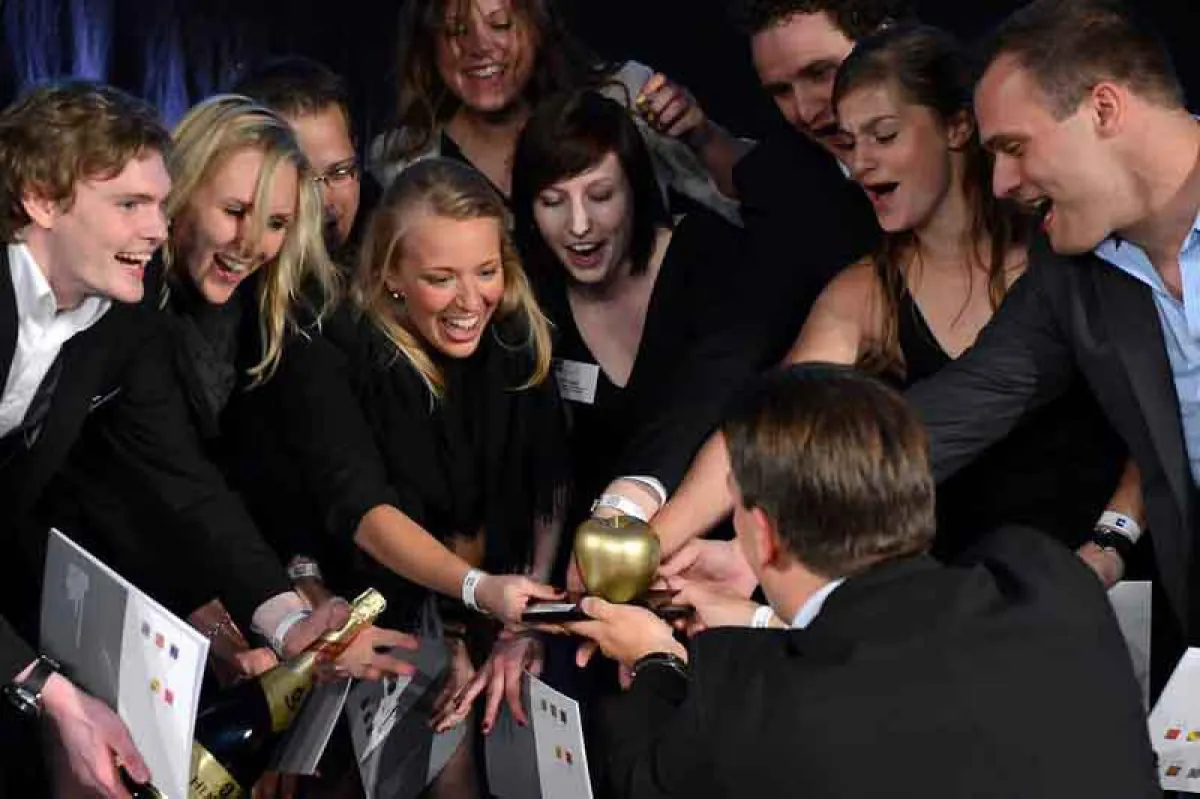 FAMAB DAVID AWARD 2012 in Gold (Foto: M. Schuff)