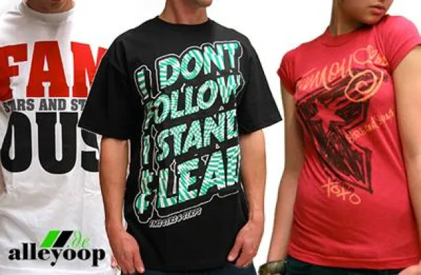 ALLEYOOP.de MAILORDER aus Augsburg präsentiert die neue Famous Stars and Straps Spring 2009 Kollektion Bild: ALLEYOOP.de MAILORDER aus Augsburg präsentiert die neue Famous Stars and Straps Spring 2009 Kollektion