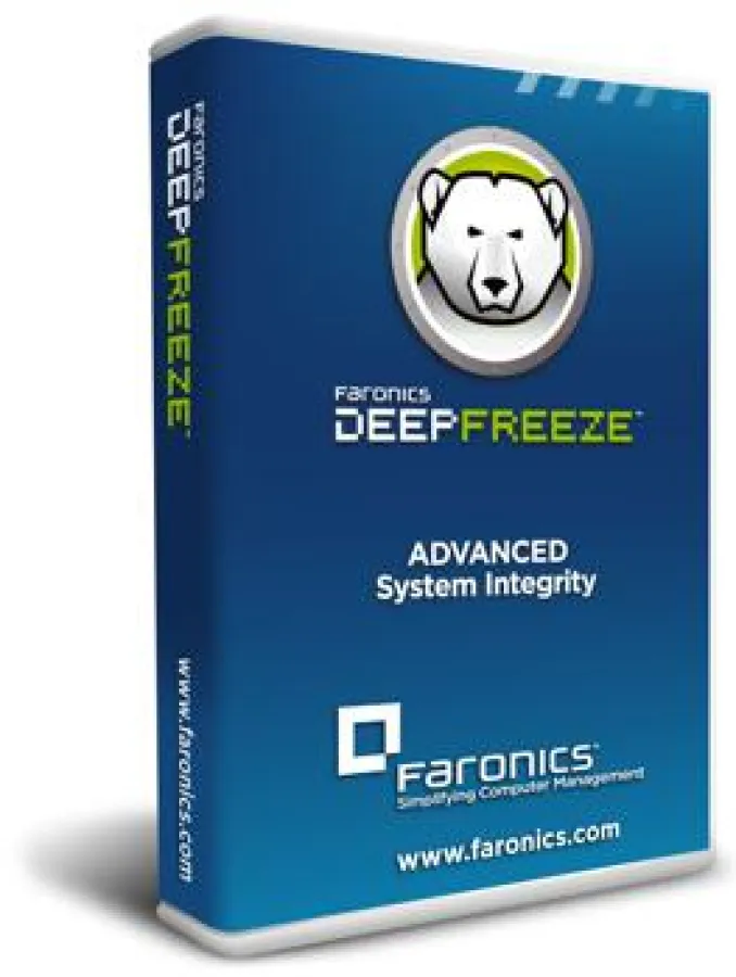 Deep Freeze Version 7.5
