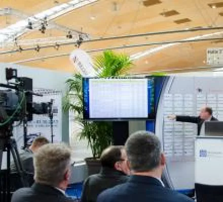 Bild: Daten mit Mehrwert - Digitales Zeitmanagement nach Kundenwunsch