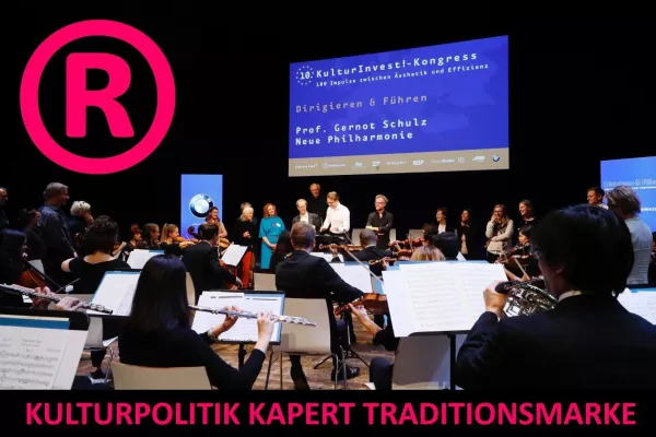 KulturInvest 2024: Veranstalter sieht Markenrechtskonflikt mit BKM und fordert Unterlassung Bild: KulturInvest 2024: Veranstalter sieht Markenrechtskonflikt mit BKM und fordert Unterlassung