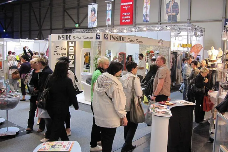 Bild: Faszination Haar+Kosmetik in Erfurt 1.Mitteldeutsche Meisterschaften im Mai 2010