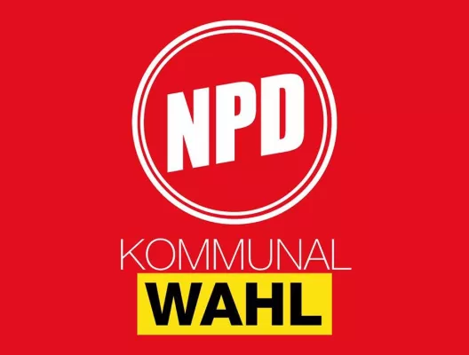 Bild: NPD führt erste Aufstellungsversammlung zur Kommunalwahl in Bochum und Wattenscheid durch