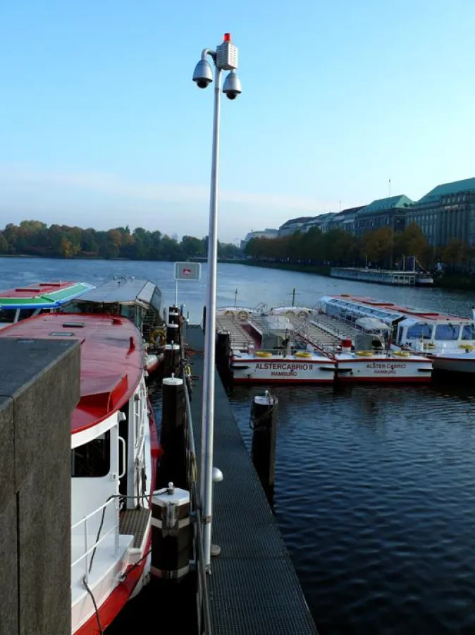 Der neueste Kameramast von DEKOM im Einsatz