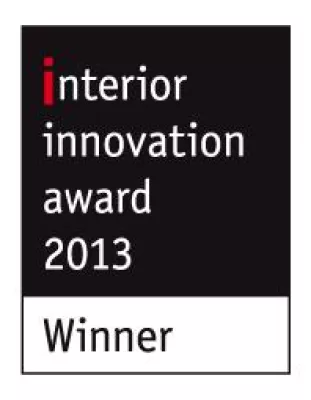 Bild: Sofasystem SET von Sitzfeldt erhält den „INTERIOR INNOVATION AWARD – WINNER 2013“