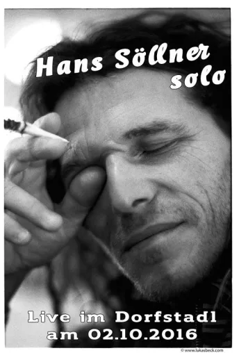Bild: Hans Söllner live und solo im Dorfstadl Buttlerhof in Tutzing am 02.10.2016