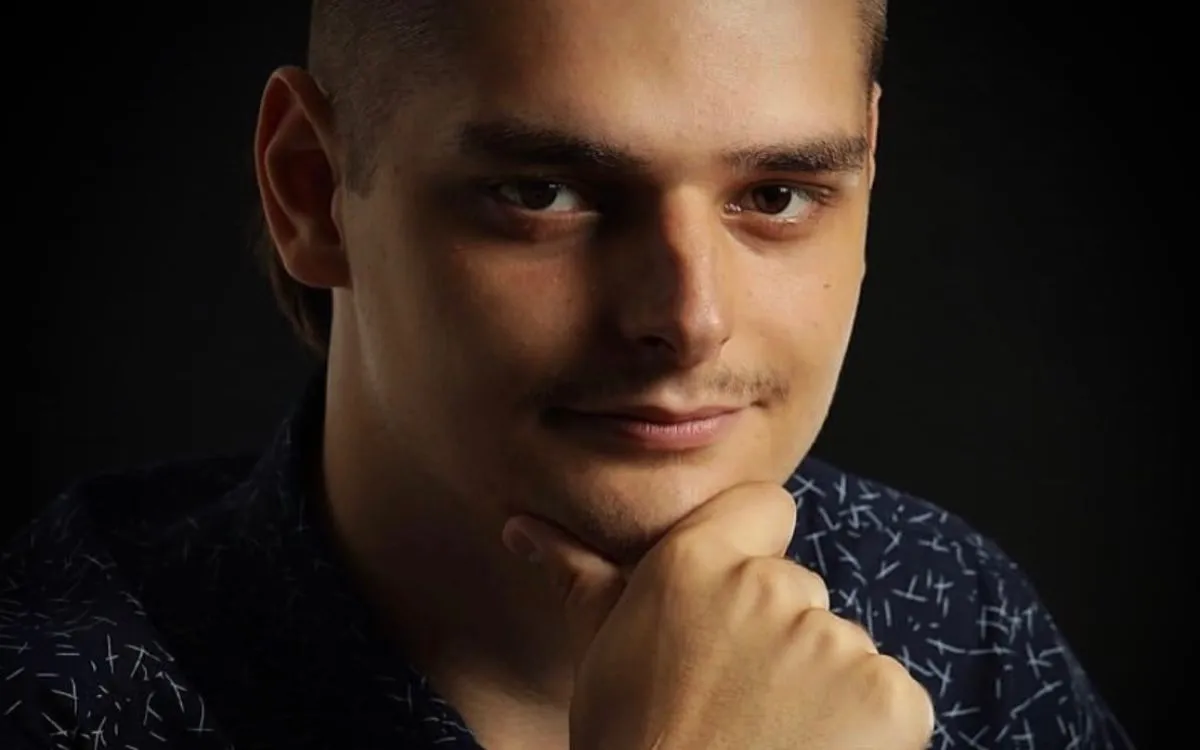Radoslav Suman ist ein Selfmade-Unternehmer (© Radoslav Suman, Fotostudio Behavy)