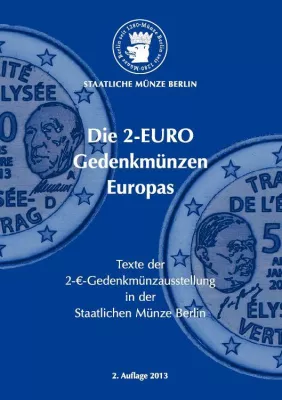 Bild: Broschüre "Die 2-EURO Gedenkmünzen Europas" erscheint in zweiter Auflage