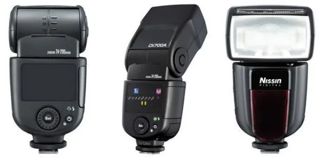 Bild: Der neue Nissin „Di700 A“ Blitz - Das kabellose Blitzsystem für die Fototasche