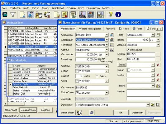 Bild: ezSoftware: Erfolgreiche Vorstellung der indatex-Schnittstelle für KVV auf der DKM 2005