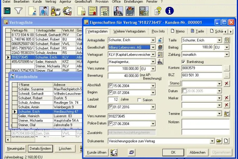 Bild: ezSoftware: Erfolgreiche Vorstellung der indatex-Schnittstelle für KVV auf der DKM 2005