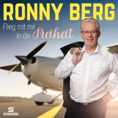 Ronny Berg -Flug in die Freiheit und in die Charts Bild: Ronny Berg -Flug in die Freiheit und in die Charts