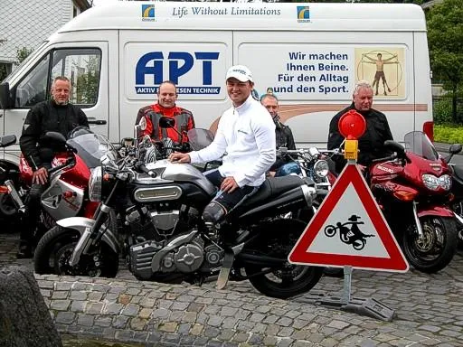 Bild: Biken, Spaß haben und richtig abrocken