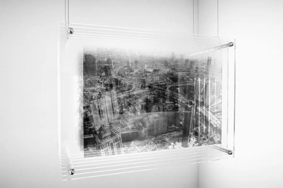 Michael Najjar: »netropolis | metacity« (2003 - 2006)