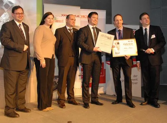 Auszeichnung für Bregenzer Software-Entwickler Bild: Auszeichnung für Bregenzer Software-Entwickler