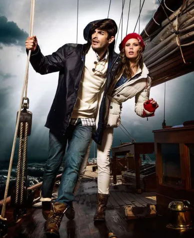 Bild: Gaastra Modetrends Herbst/Winter 2013/14: Nautische Styles für die neue Saison