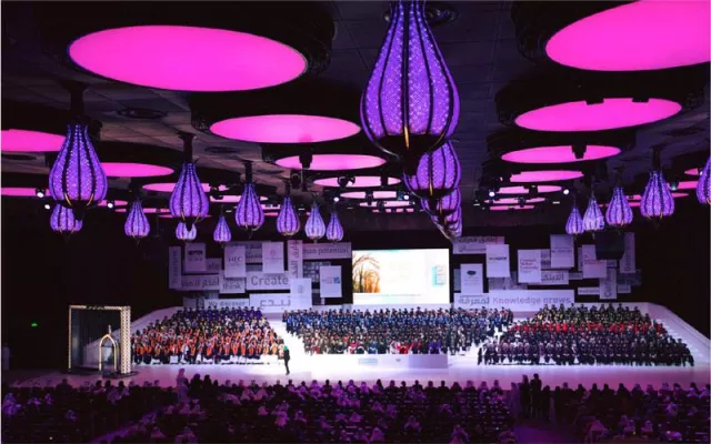 Bild: fischerAppelt übernahm Verantwortung für Durchführung der Convocation 2017 in Doha, Katar