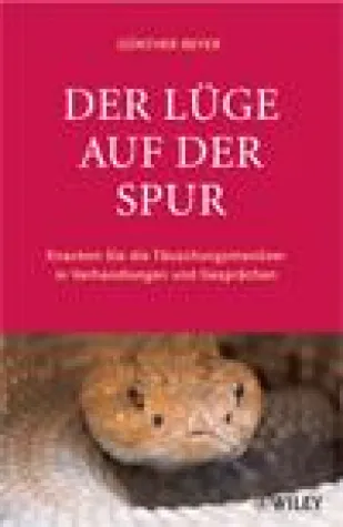 Bild: Günther Beyer ist der Lüge auf der Spur