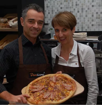 Bild: Ein Hauch "Bella Italia" für die Sparkasse Schwerte