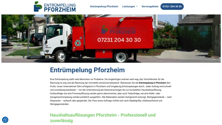 Bild: Entrümpelung Pforzheim: Der zuverlässige Partner für Haushaltsauflösung