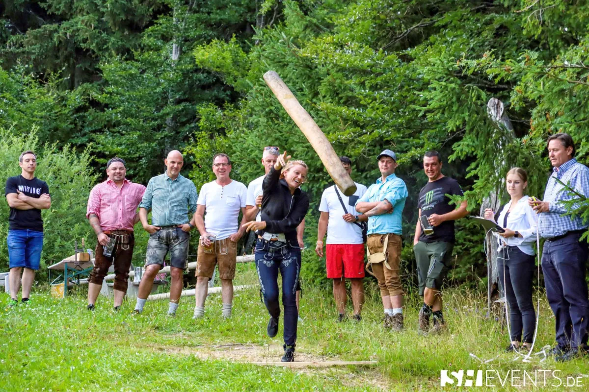 Lustige Bayernolympiade im Team (© ©SH Events)