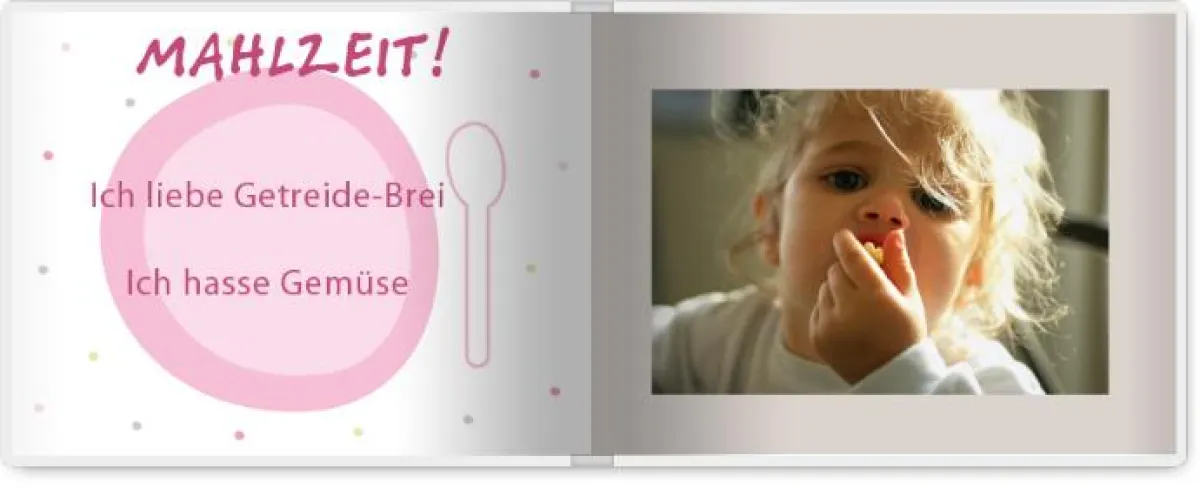 Baby-Tagebuch von PhotoBox