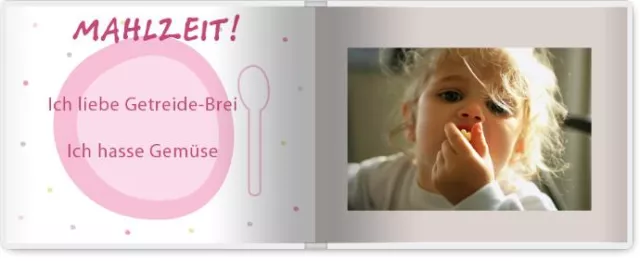 Bild: Kleine Menschen, große Erinnerungen: das Foto-Tagebuch für Babys erstes Jahr